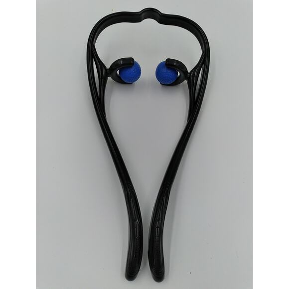 Neck Massager, LuxFit Neck and Shoulder Shiatsu Deep Tissue Trigger Point - Picture 1 of 4